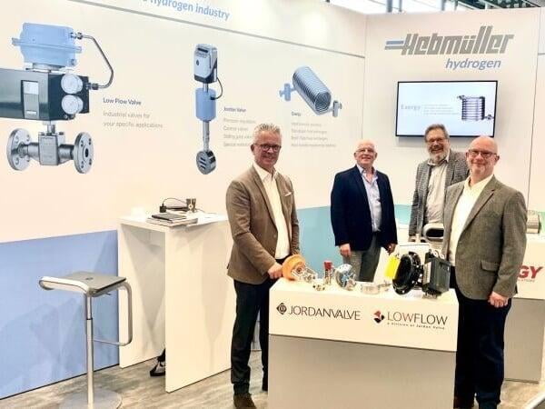 Medienproduktion im Auftrag der Hebmueller GROUP auf Hydrogen Technology EXPO, Bremen 